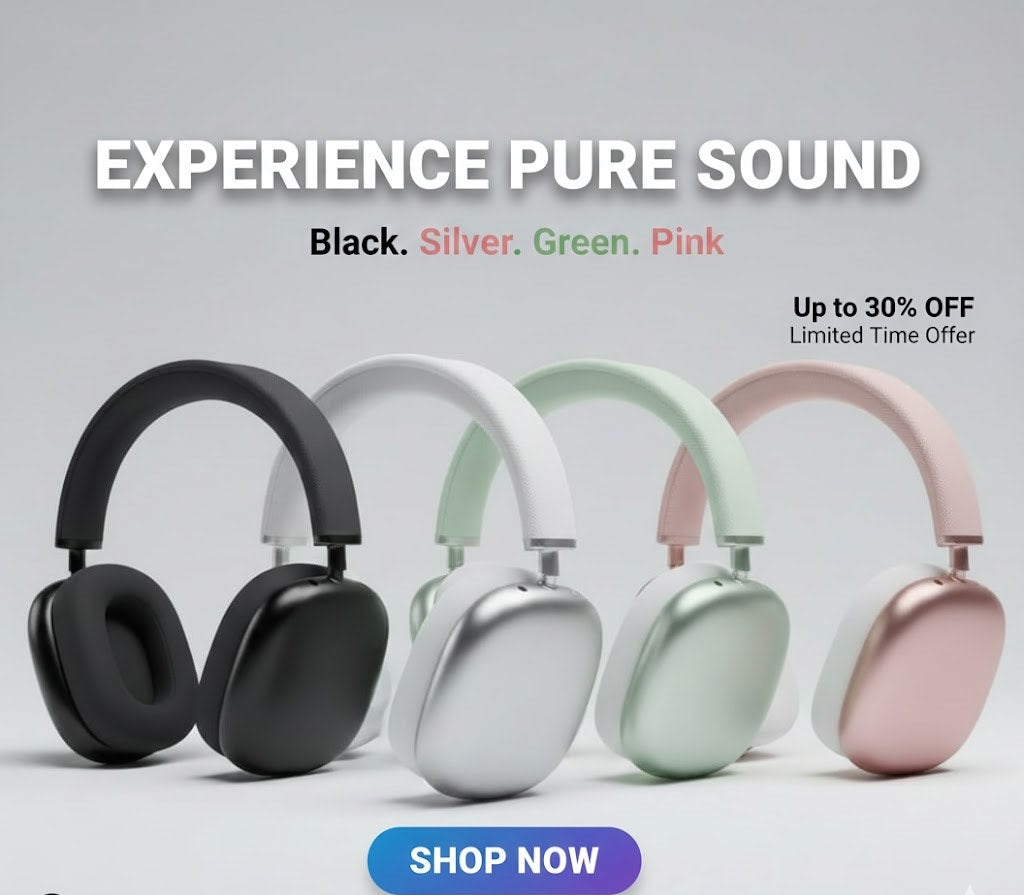 P9 Bluetooth on ear headphones - active Noise Cancelation,
